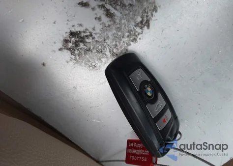 2013 BMW 528I z USA, uszkodzony, nr VIN WBAXG5C51DD229331